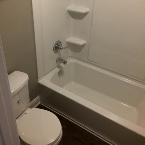 Bathroom interior