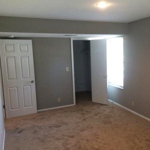 Bedroom interior